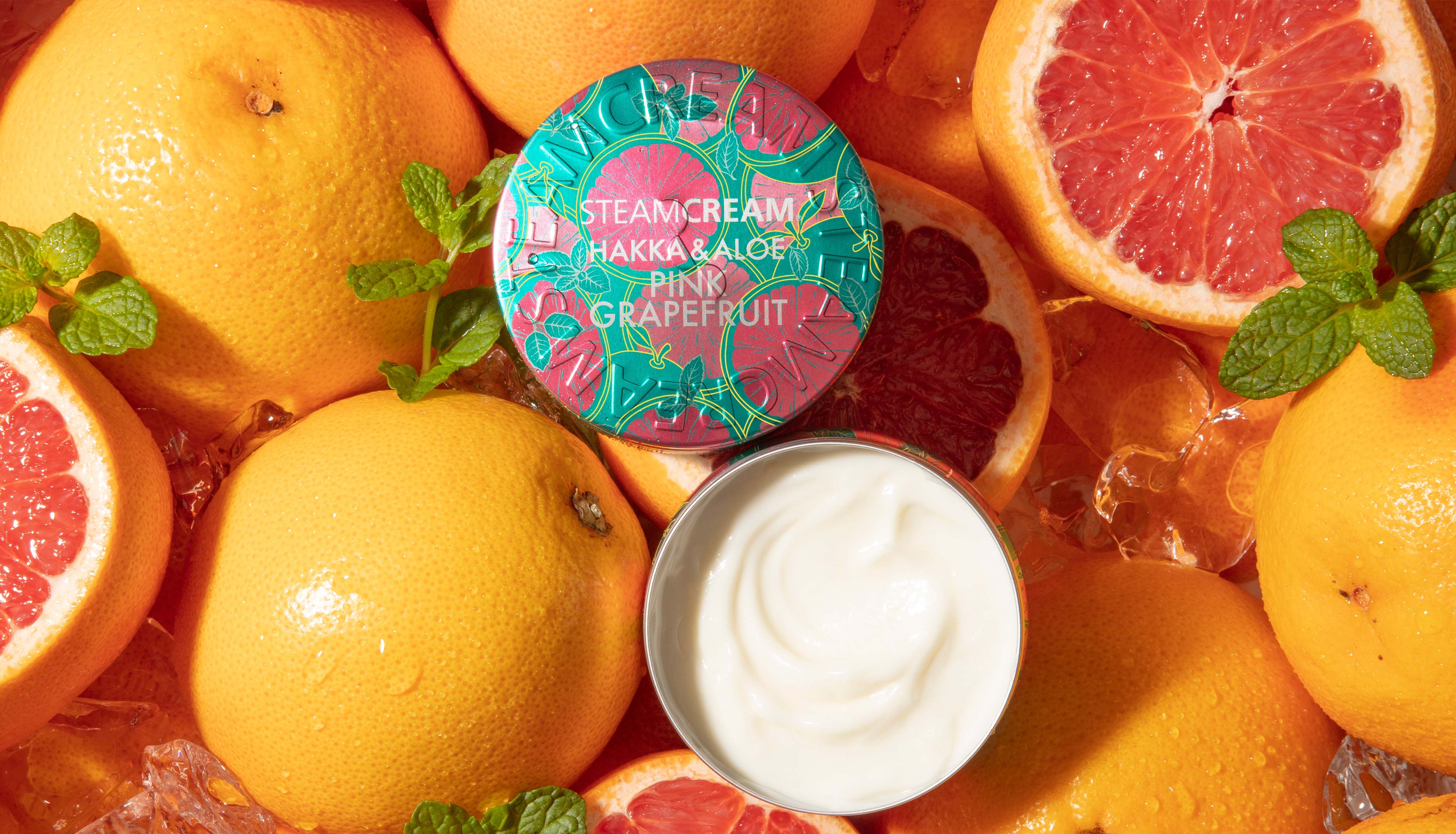 クーポンプレゼント】3/15発売予定！『スチームクリーム ハッカ