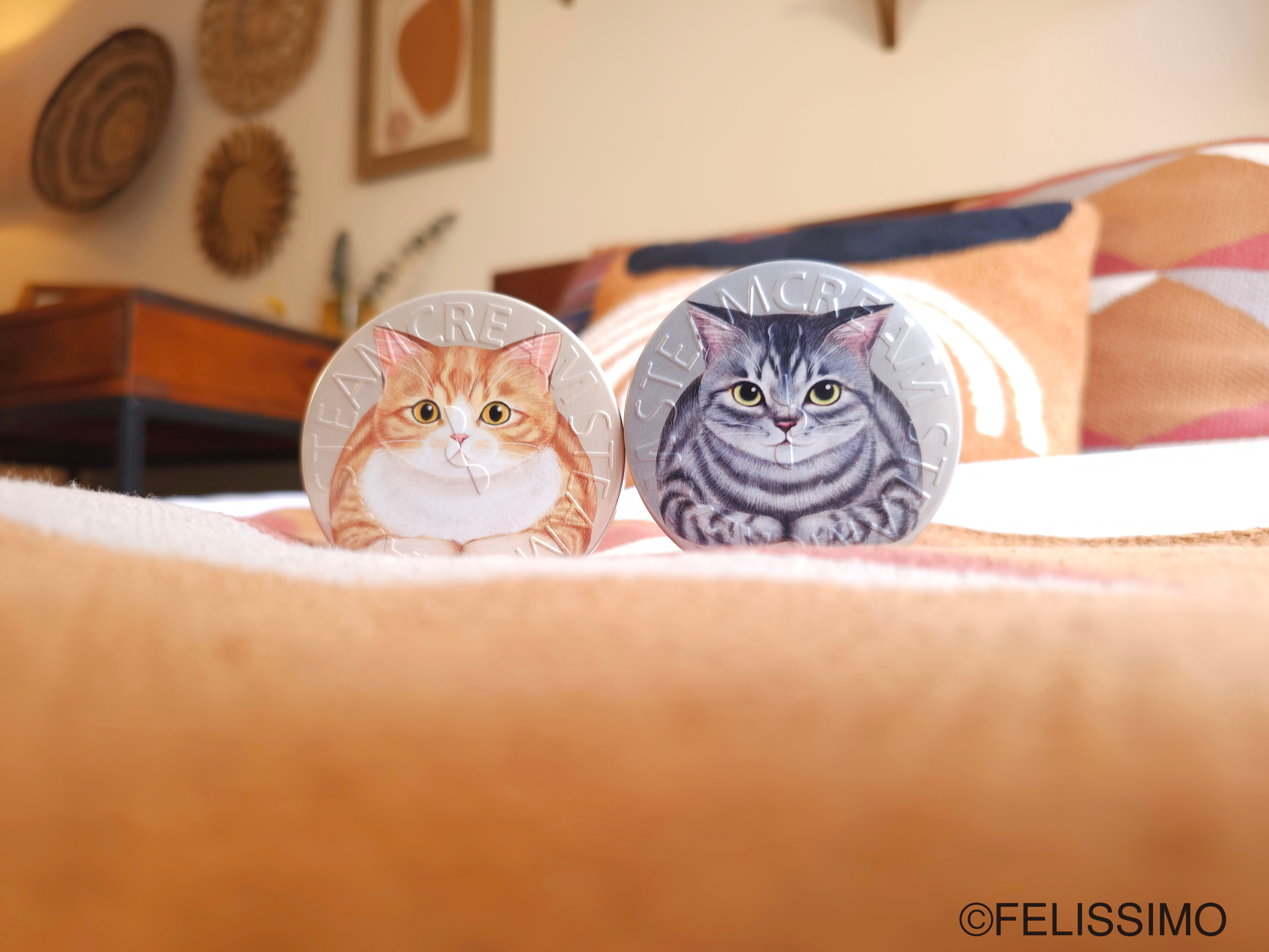 抽選で10名様にプレゼント】フェリシモ「猫部」香箱座りデザイン発売