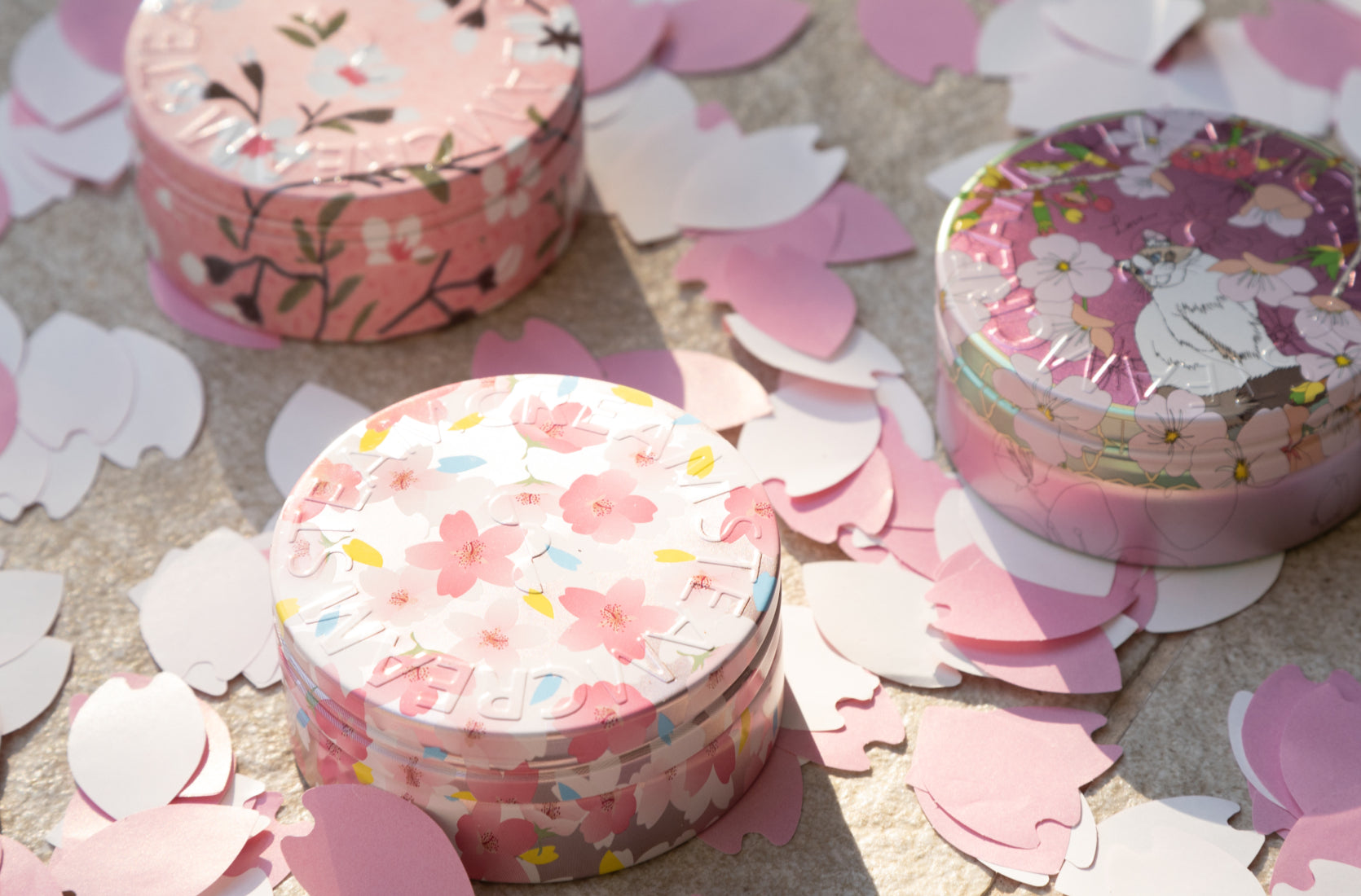 今年のギフトは花言葉で選ぶ！スチームクリーム花柄デザイン7選