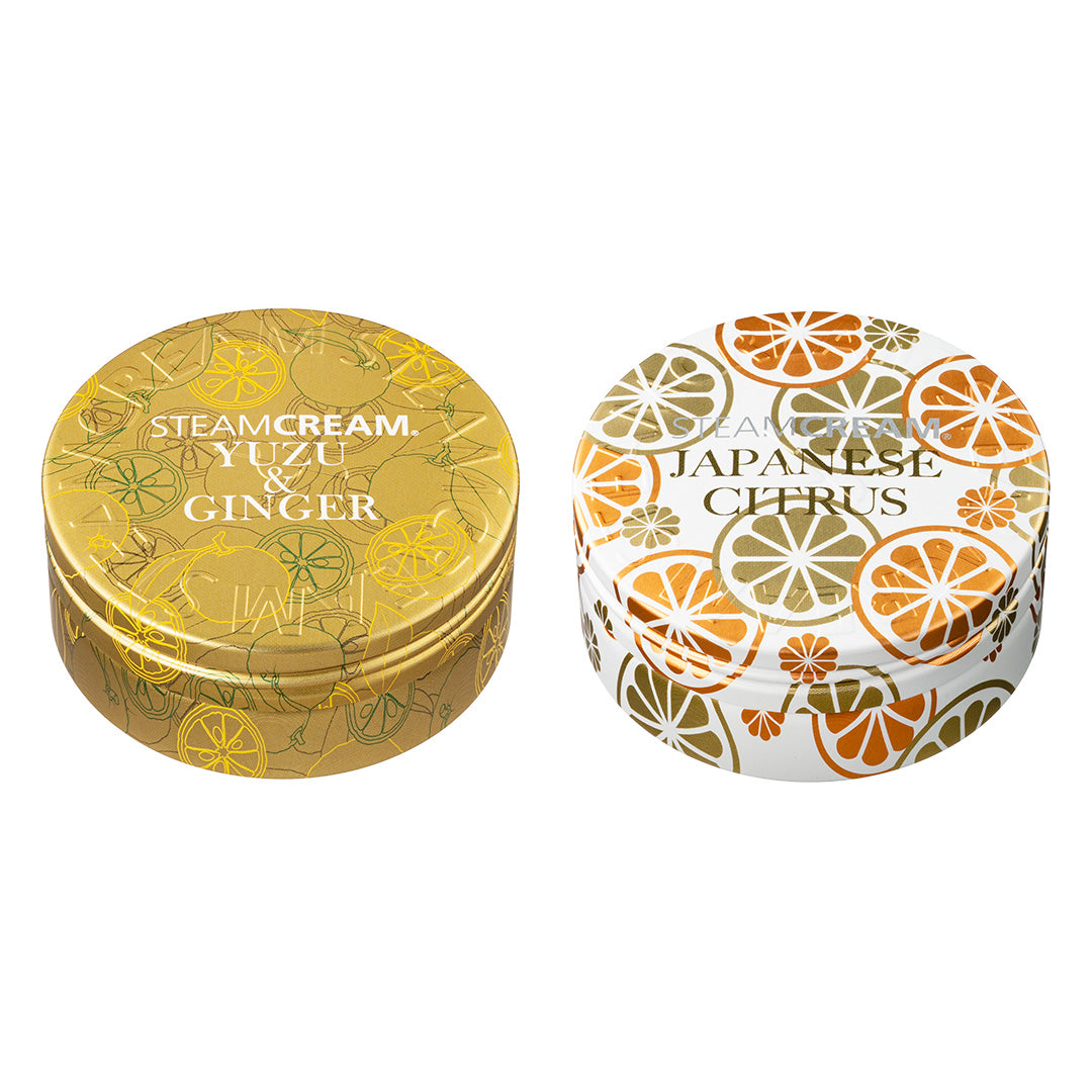 柑橘使い分けセット（1400・1085） – スチームクリーム公式オンライン