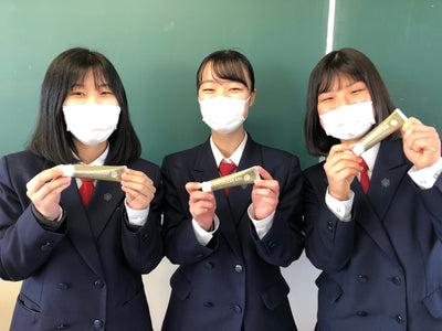 未来に羽ばたく卒業生の皆様へ