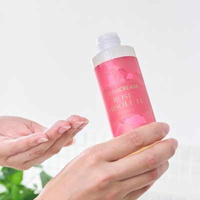 【SKINPLE限定】ここでしか買えない「朝摘みローズ*のトナー」登場！