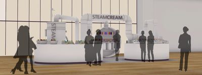 まるで工場見学！？ 有楽町マルイに期間限定ショップ「STEAMCREAM FACTORY」OPEN！