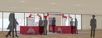 ひと足早いクリスマスの訪れ　特別な体験型POP-UP STORE「STEAMCREAM FACTORY」が有楽町マルイにこの冬もOPEN！
