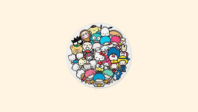 スチームクリーム サンリオキャラクターズ デザイン