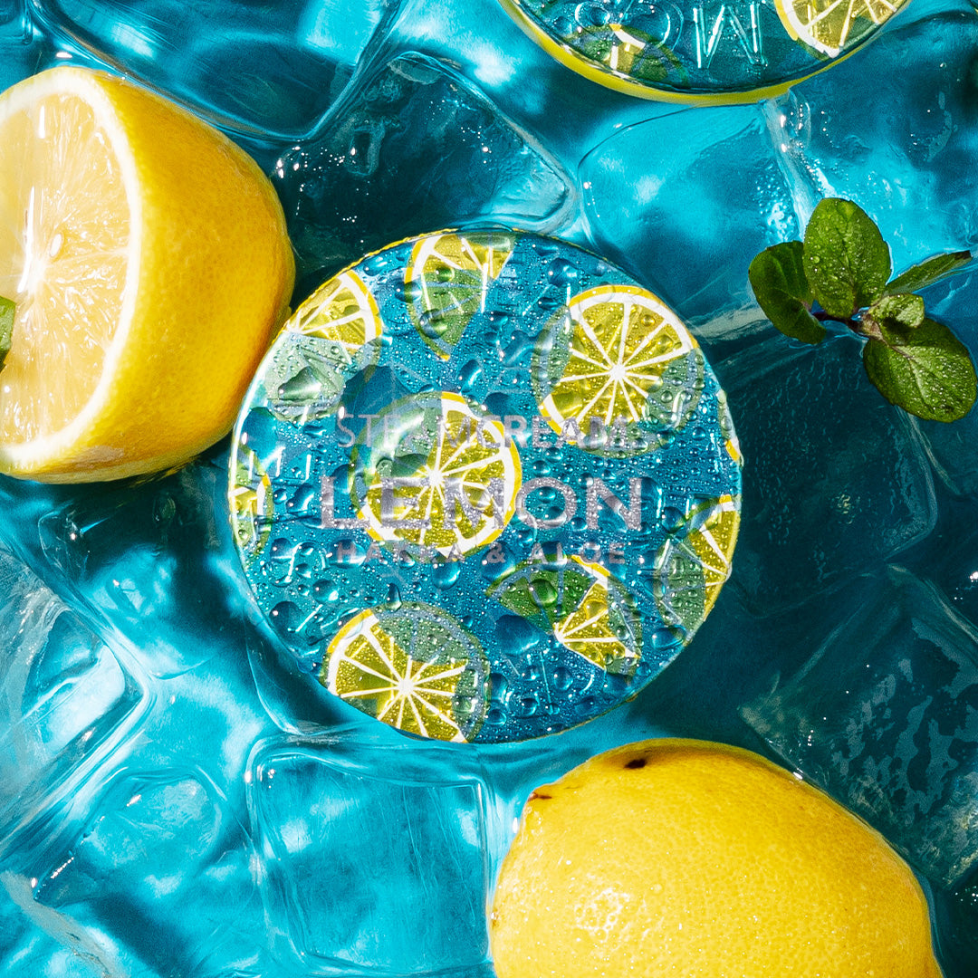 夏のスキンケアにおすすめ:ハッカ&アロエ レモン