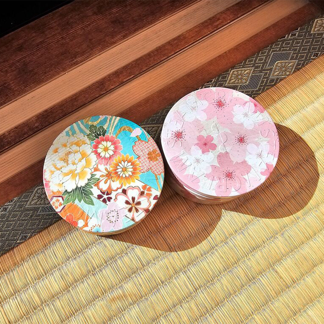 四季吉祥／スチームクリーム限定デザイン缶