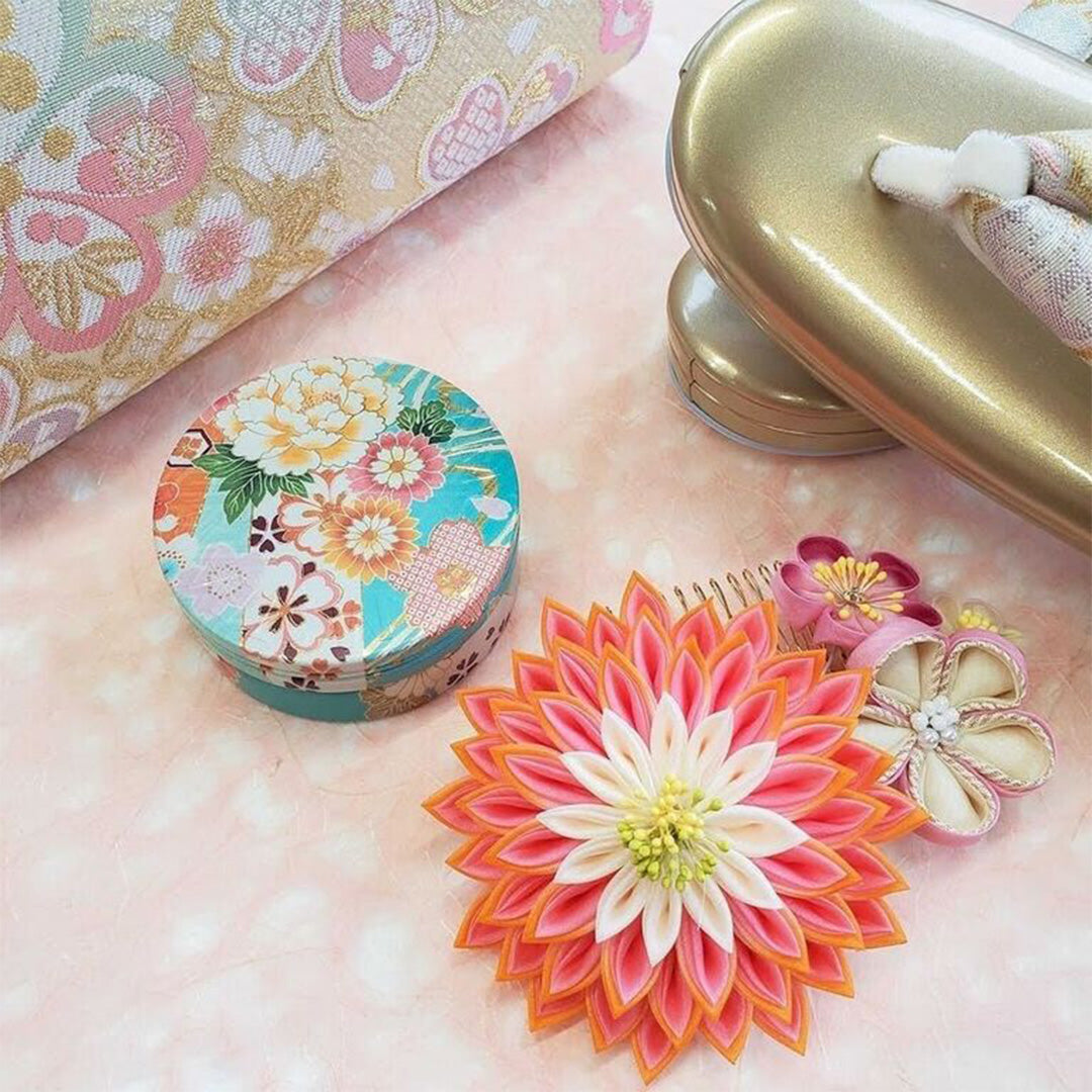 四季吉祥／スチームクリーム限定デザイン缶