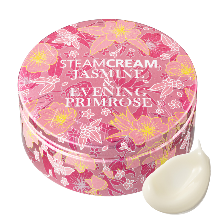 ジャスミン＆月見草 | 保湿 クリーム – スチームクリーム公式