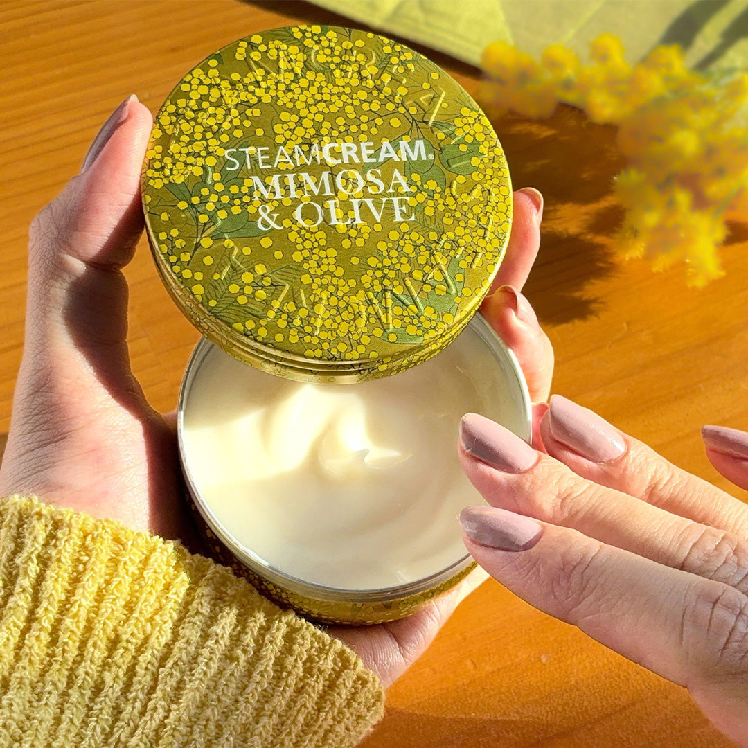 ミモザ＆オリーブ | 保湿 クリーム – スチームクリーム公式オンライン