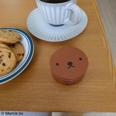 ボリスのラブリー・フェイス／スチームクリーム限定デザイン缶