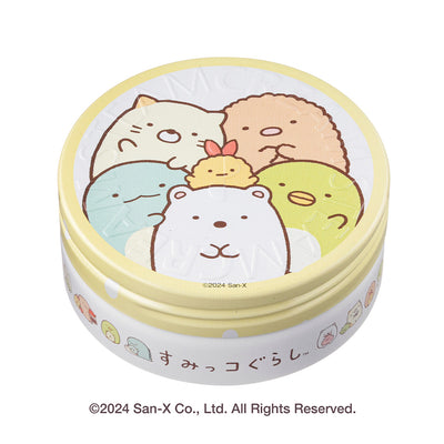 すみっコぐらし ここがおちつくんです／スチームクリーム限定デザイン缶