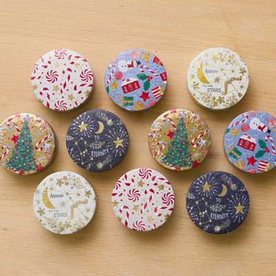 ウィンター・サプライズ／スチームクリーム限定デザイン缶