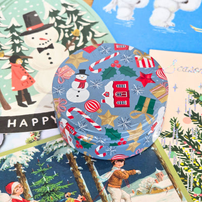 ウィンター・サプライズ／スチームクリーム限定デザイン缶