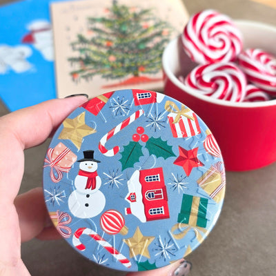 ウィンター・サプライズ／スチームクリーム限定デザイン缶