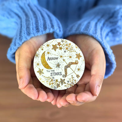 アロウ・トゥ・ザ・スターズ／スチームクリーム限定デザイン缶