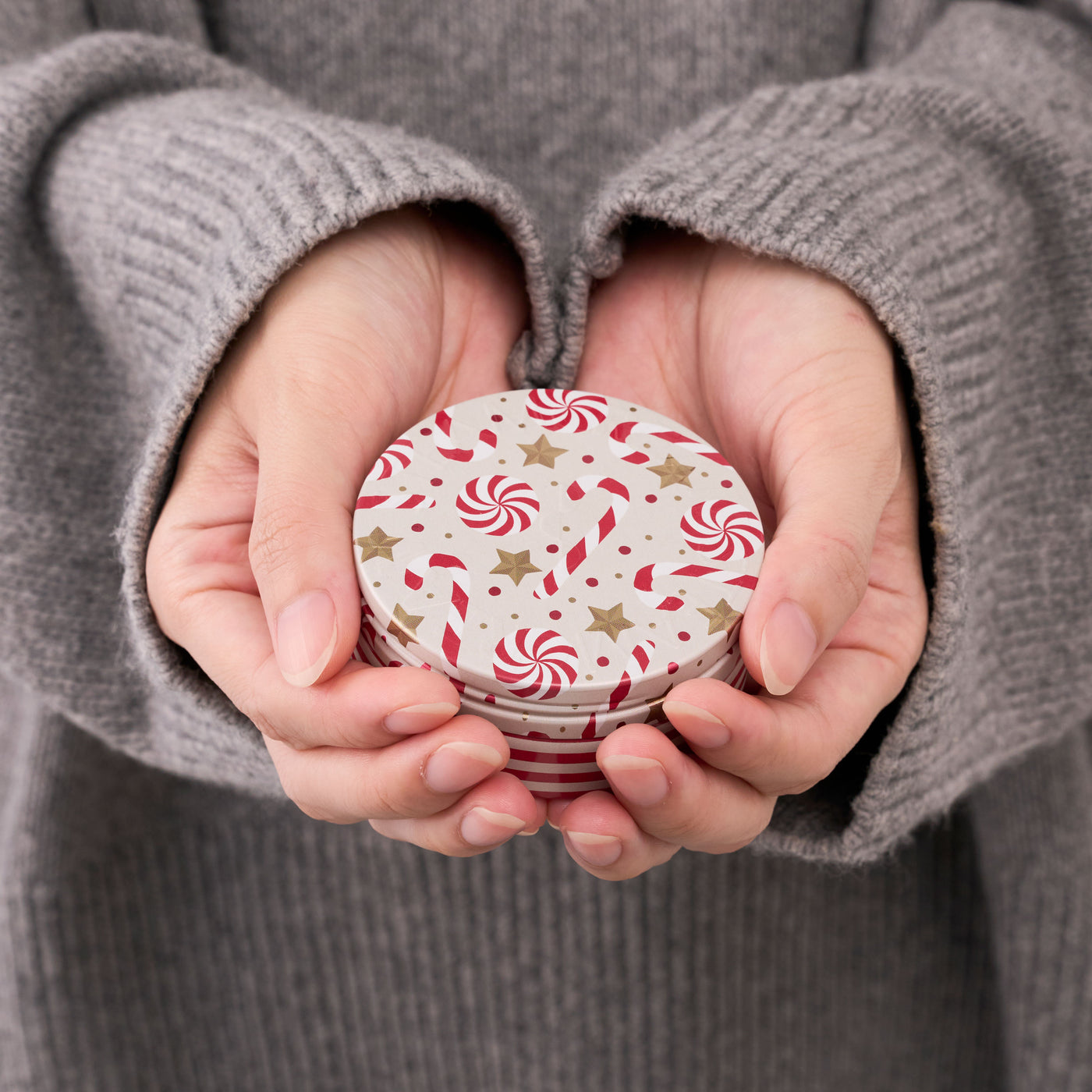 スウィート・ストライプス／スチームクリーム限定デザイン缶