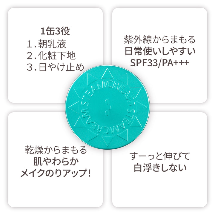 UVプロテクション 33 ハッカ＆アロエ／SPF33 PA+++ | 日やけ止め