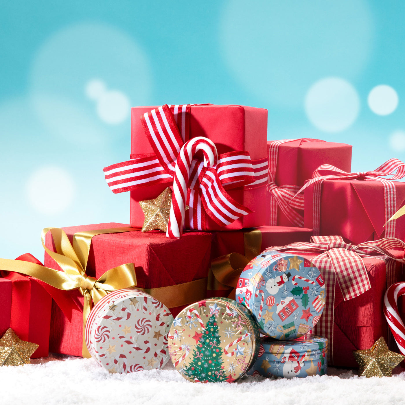 ウィンター・スパークル／スチームクリーム限定デザイン缶