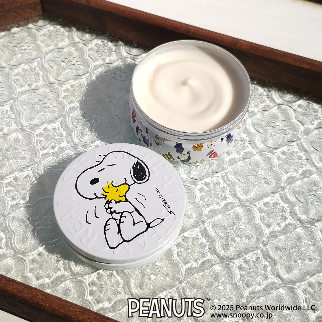 【スヌーピー】WLUクリーム ラブ・ハギング | 保湿 クリーム – スチームクリーム公式オンラインストア