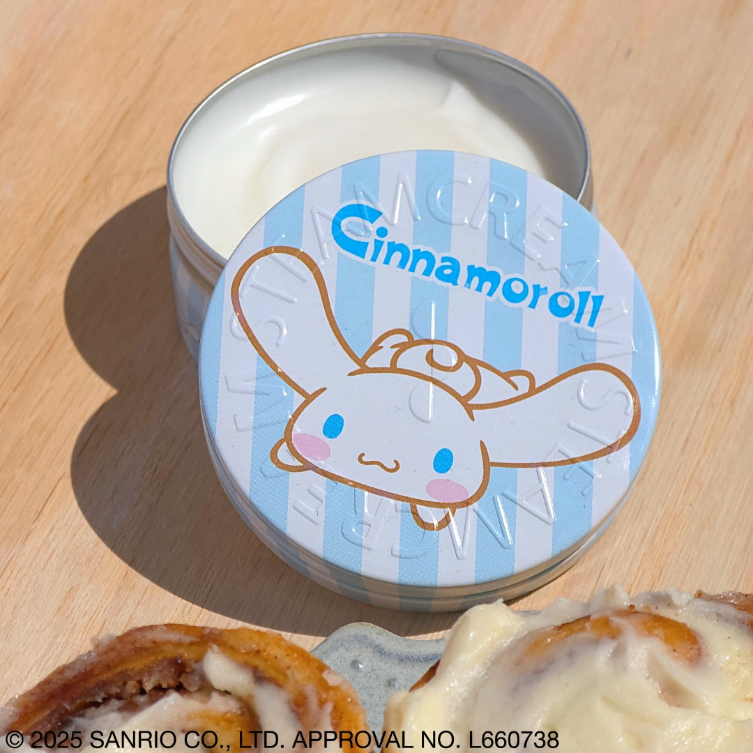 フライング　シナモロール／スチームクリーム限定デザイン缶