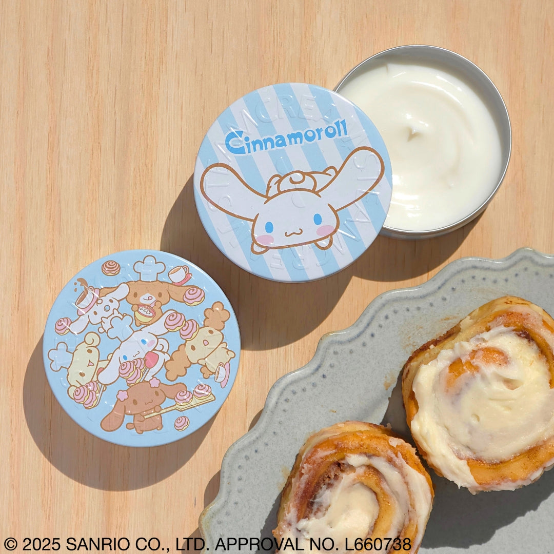 フライング　シナモロール／スチームクリーム限定デザイン缶