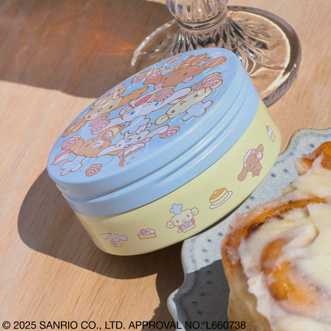 シナモロール & フレンズ／スチームクリーム限定デザイン缶