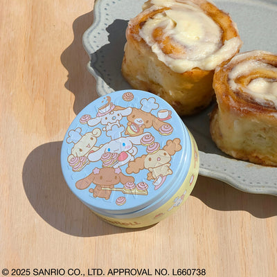 シナモロール & フレンズ／スチームクリーム限定デザイン缶