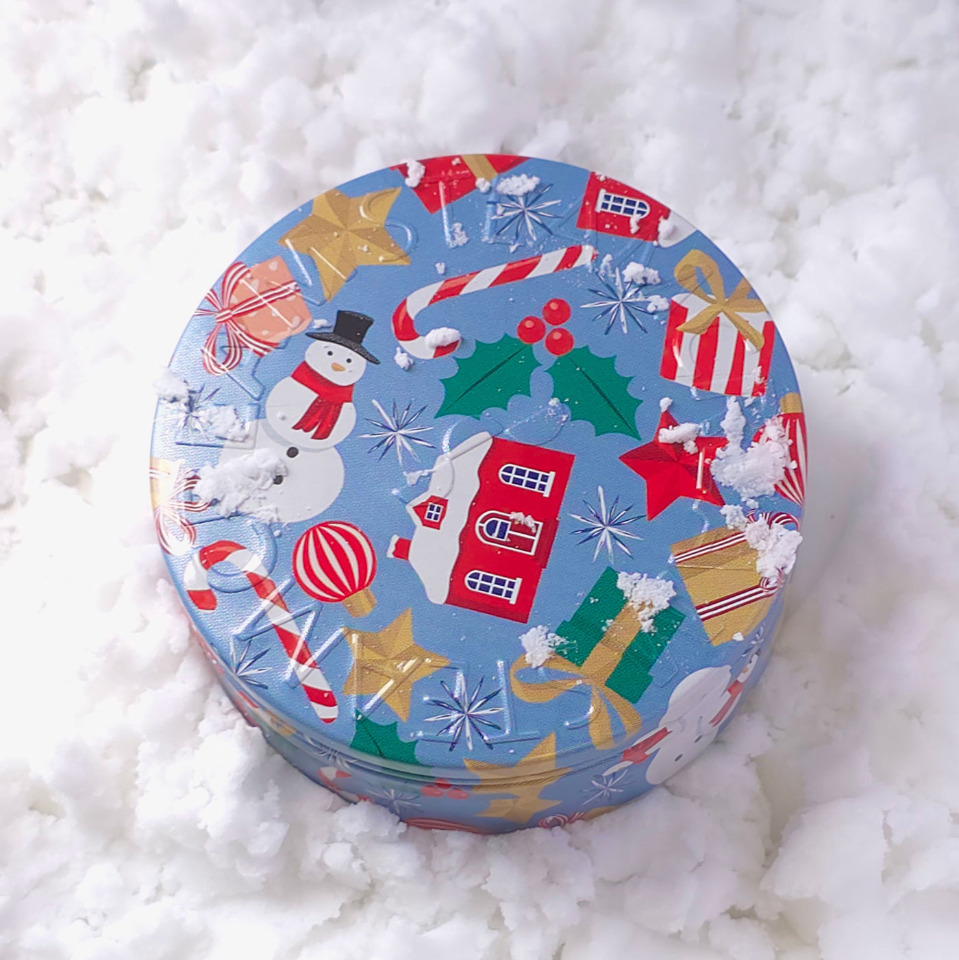 ウィンター・サプライズ／スチームクリーム限定デザイン缶