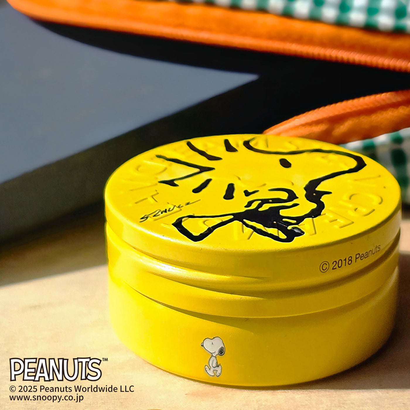 ウッドストック・アンド・スヌーピー ミニ／スチームクリーム限定デザイン缶