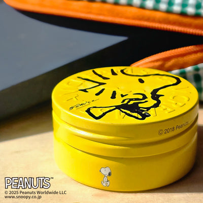 ウッドストック・アンド・スヌーピー ミニ／スチームクリーム限定デザイン缶