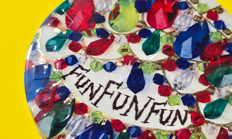 FUN FUN FUN／スチームクリーム限定デザイン缶