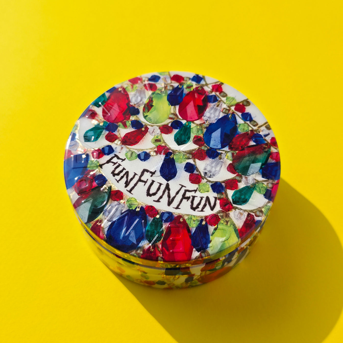 FUN FUN FUN／スチームクリーム限定デザイン缶