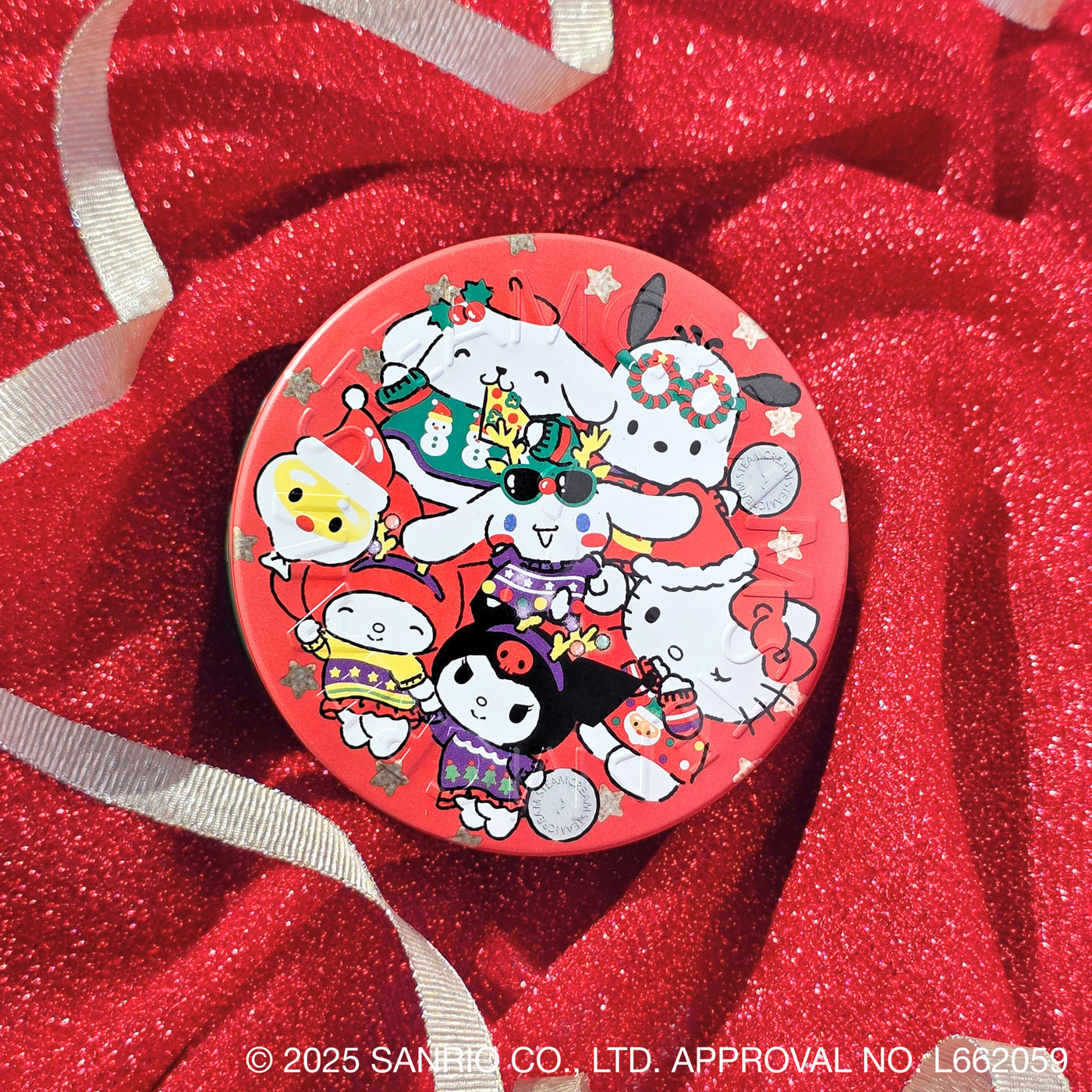 サンリオキャラクターズ・ミーツ・SC／スチームクリーム限定デザイン缶