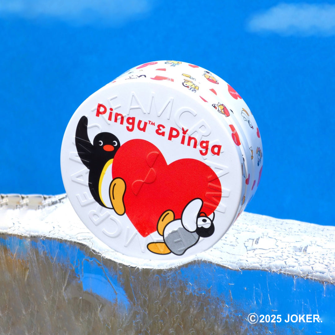 仲良しピングー＆ピンガセット（1603・1604） – スチームクリーム公式