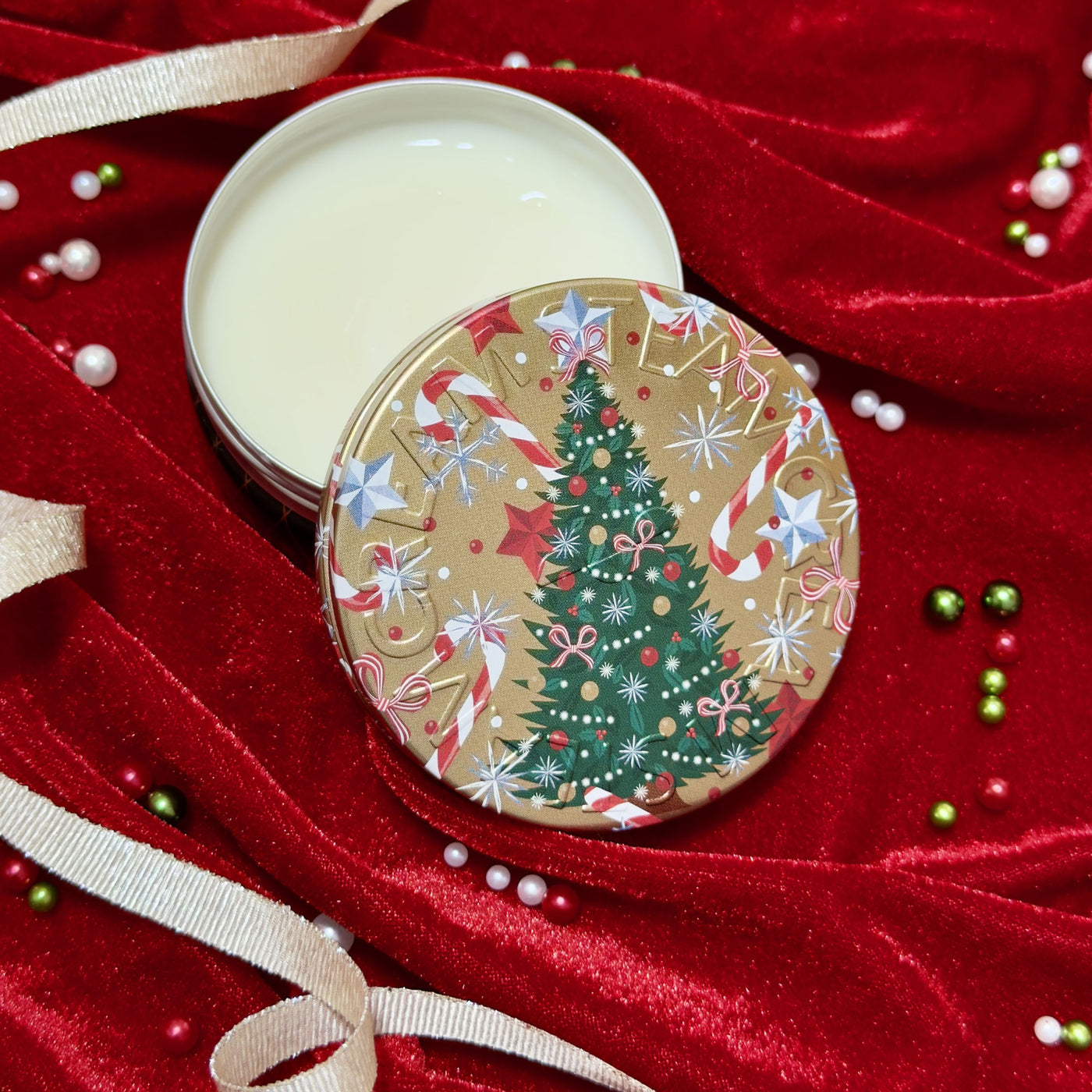 ウィンター・スパークル／スチームクリーム限定デザイン缶