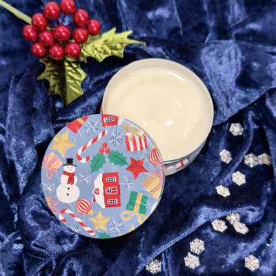 ウィンター・サプライズ／スチームクリーム限定デザイン缶