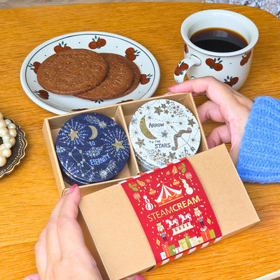 2缶用 クラフトギフトボックス