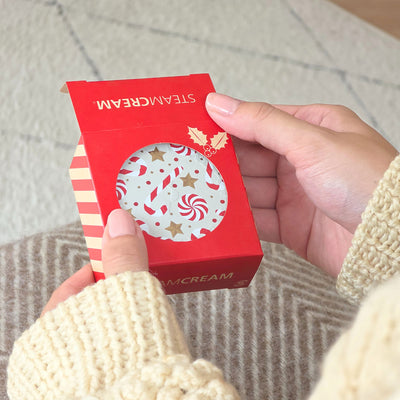 スウィート・ストライプス／スチームクリーム限定デザイン缶