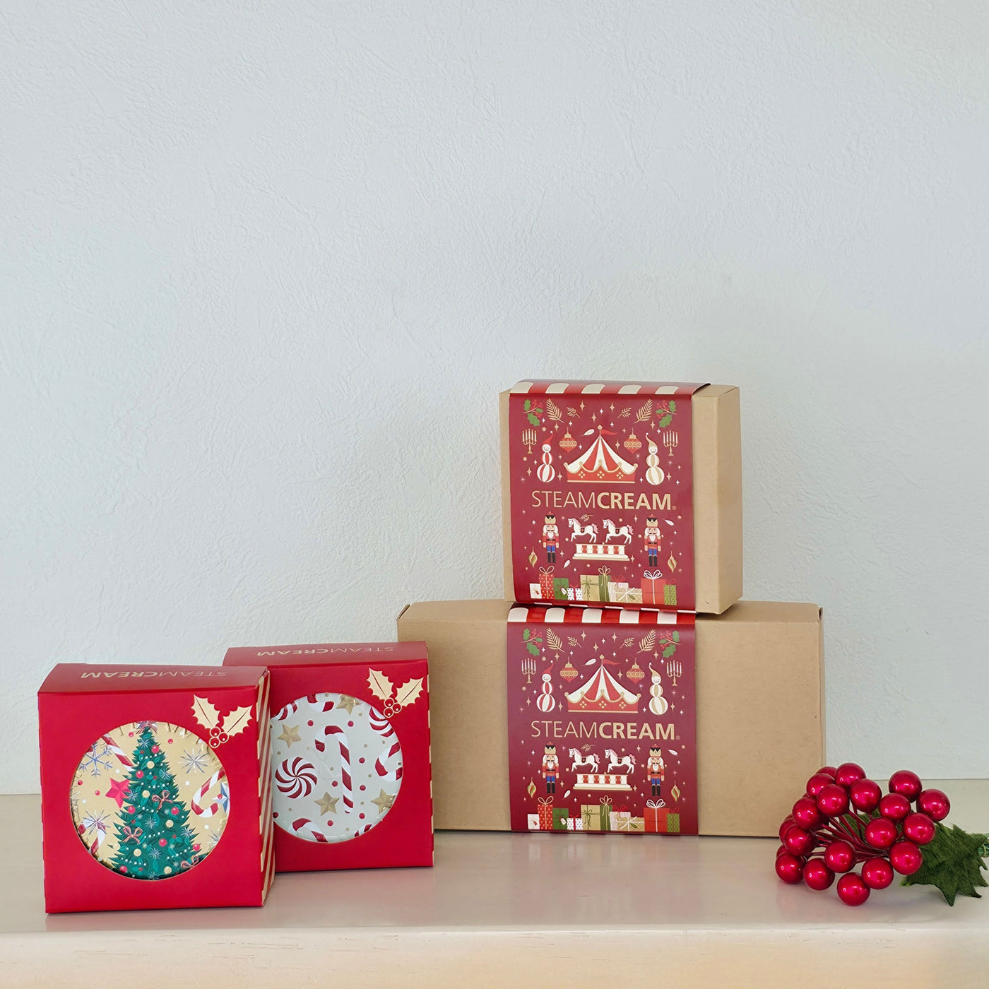 1缶用 クラフトギフトボックス