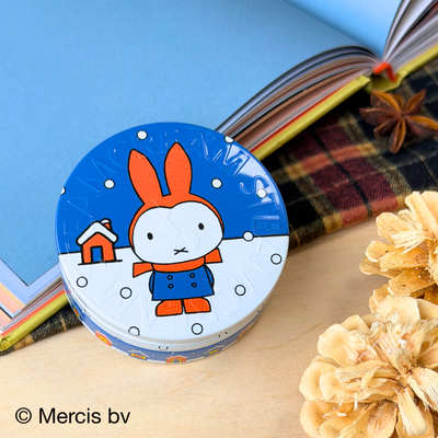 ミッフィー・イン・ザ・スノー ／ スチームクリーム限定デザイン缶