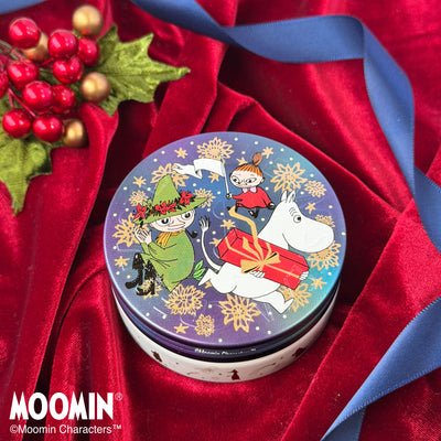 ムーミン 夜空のオーロラ／スチームクリーム限定デザイン缶