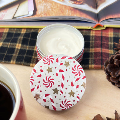 スウィート・ストライプス／スチームクリーム限定デザイン缶