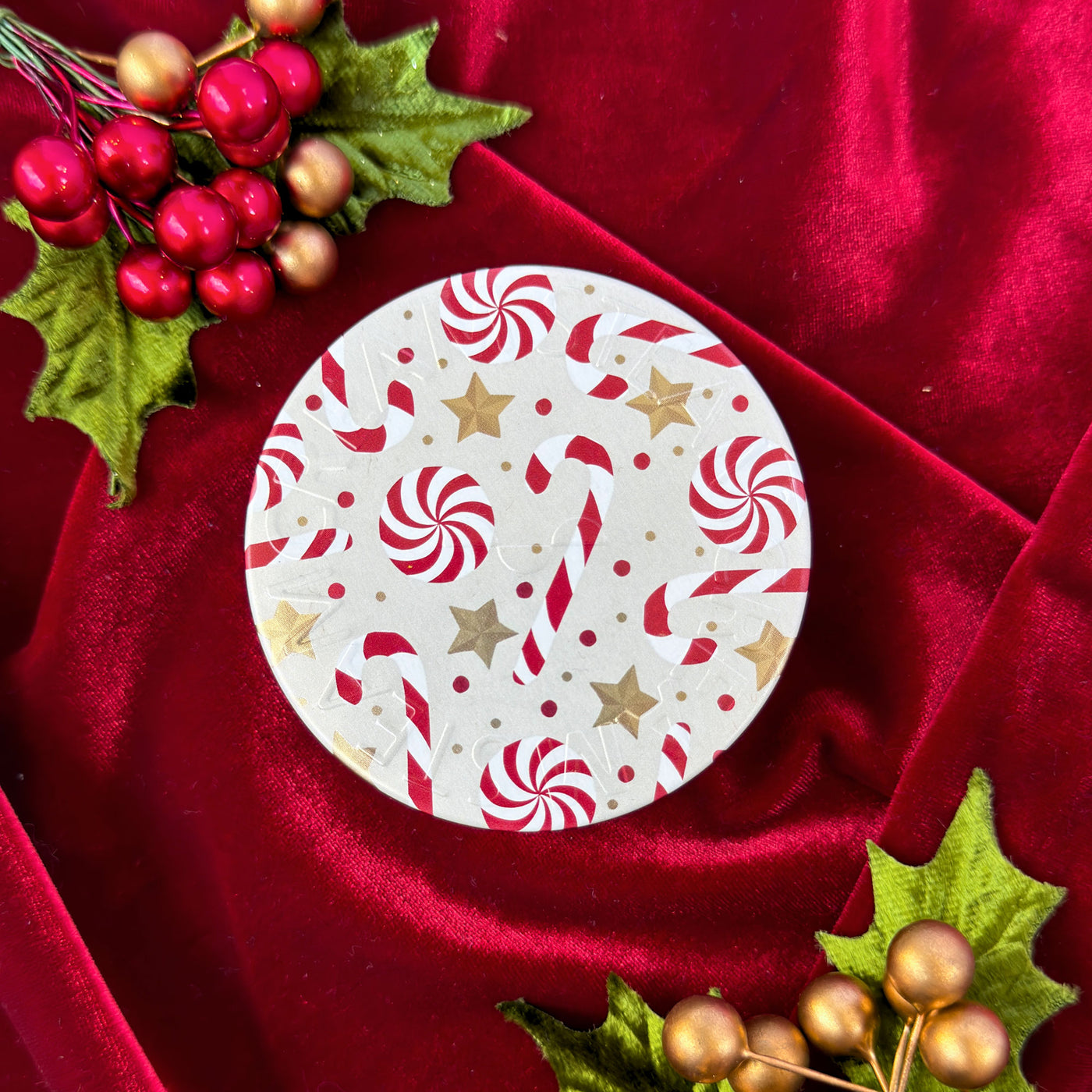 スウィート・ストライプス／スチームクリーム限定デザイン缶