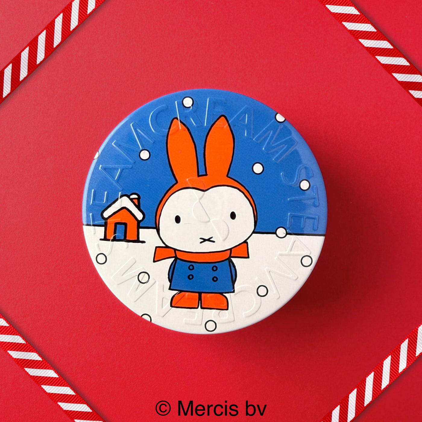 ミッフィー・イン・ザ・スノー ／ スチームクリーム限定デザイン缶