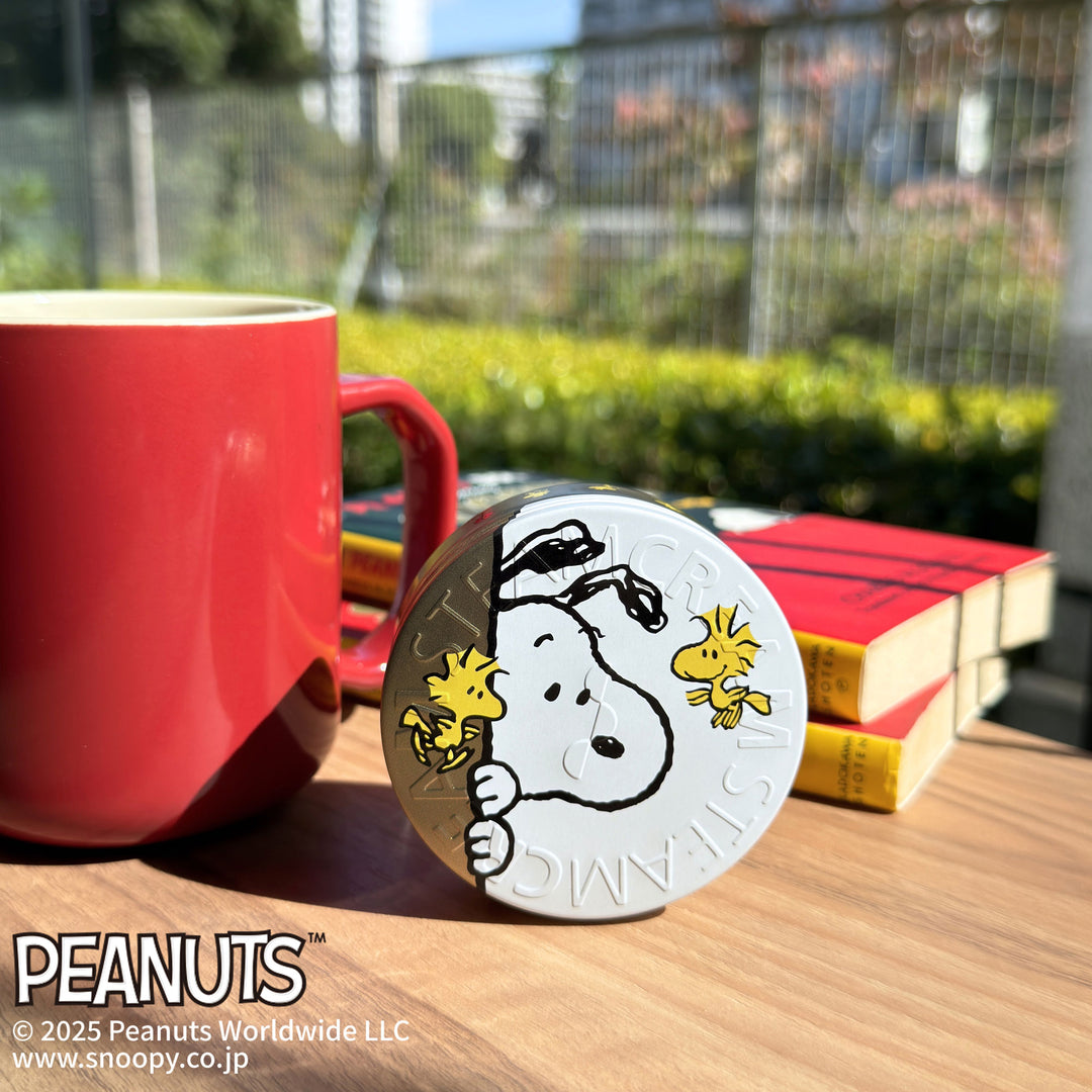 【スヌーピー】WLUクリーム ピーナッツ＞ ピーピング・スヌーピー | 保湿 クリーム – スチーム