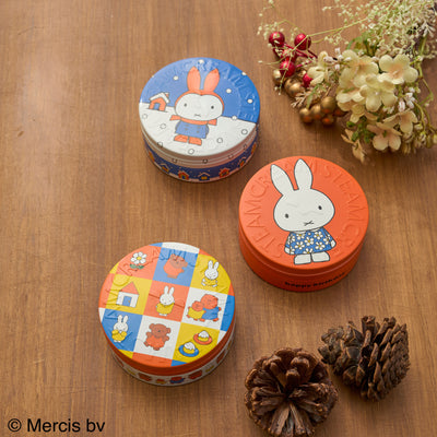 ミッフィー・イン・ザ・スノー ／ スチームクリーム限定デザイン缶