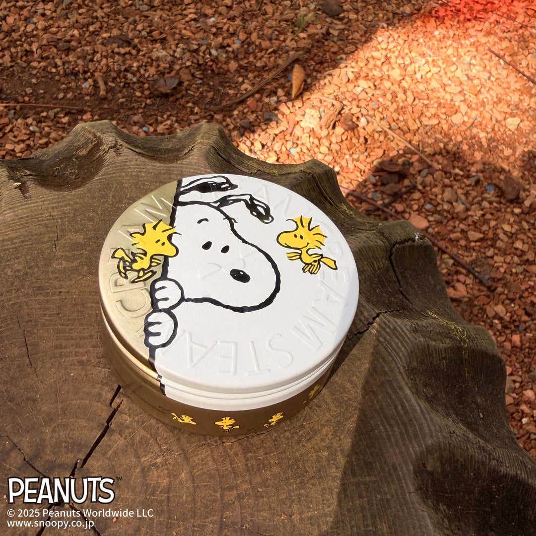 【スヌーピー】WLUクリーム ピーナッツ＞ ピーピング・スヌーピー | 保湿 クリーム – スチーム