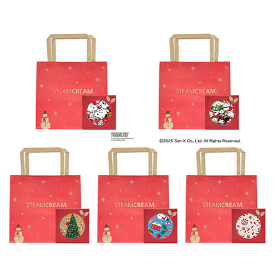 デザイン選べるクリスマスBOX・ショッパー付セット