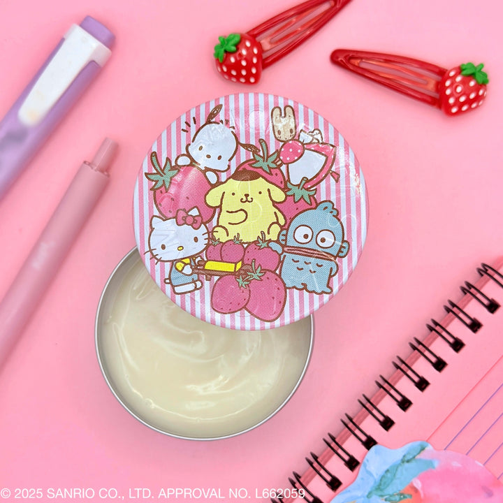 サンリオキャラクターズといちご| 保湿 クリーム – スチームクリーム